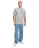 Los Angeles Lakers Gray Logo Select T-Shirt sold by New Era