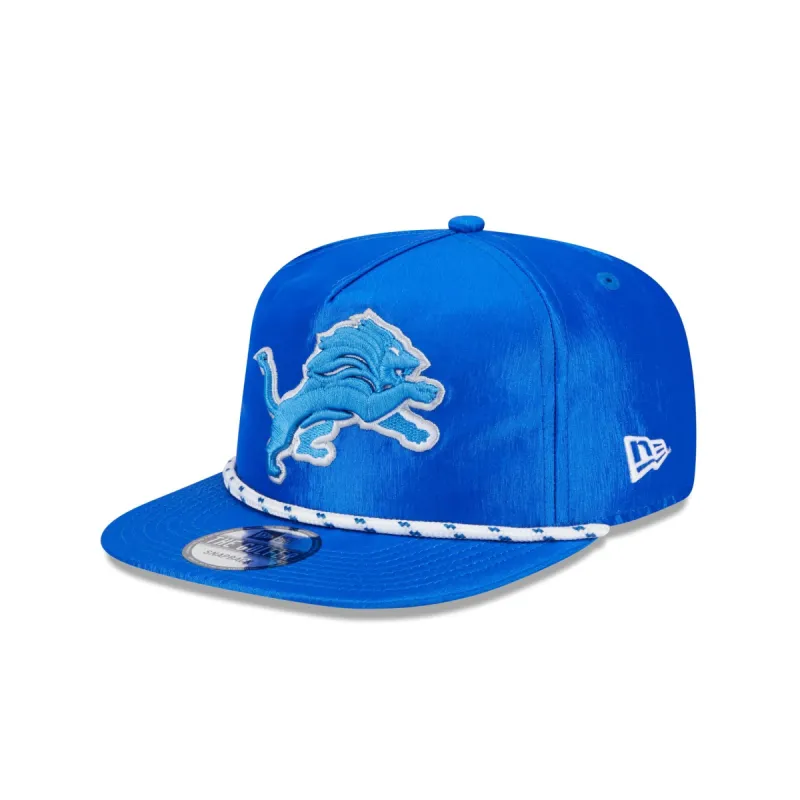 Detroit Lions Team Rope Golfer Hat sold by New Era