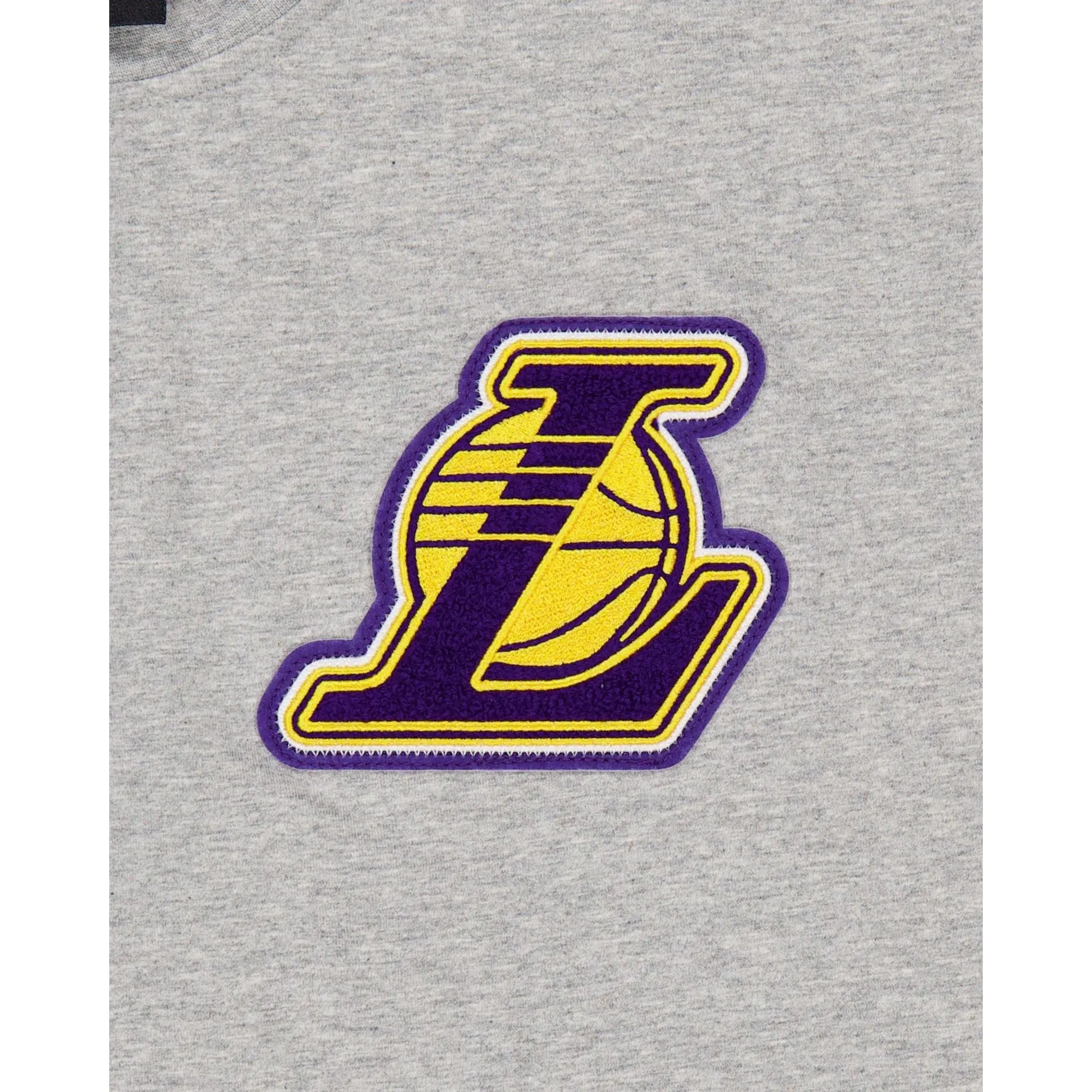Los Angeles Lakers Gray Logo Select T-Shirt sold by New Era product image thumbnail 4