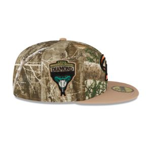 Just Caps Camouflage Arizona Diamondbacks 59FIFTY Fitted Hat sold by New Era