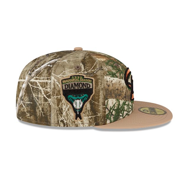 Just Caps Camouflage Arizona Diamondbacks 59FIFTY Fitted Hat sold by New Era product image thumbnail 4