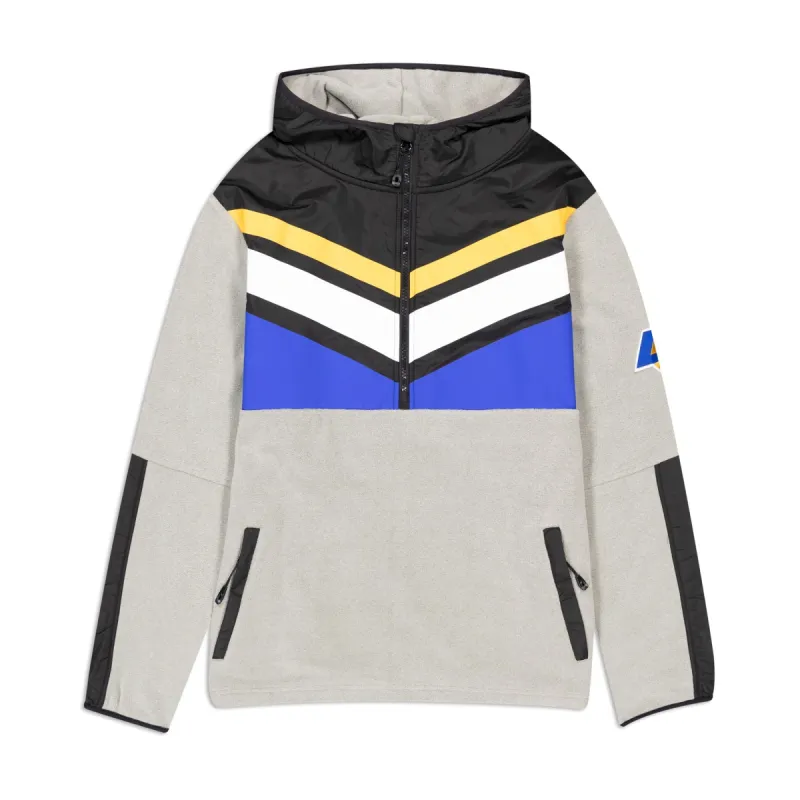 Los Angeles Rams Lift Pass Quarter Zip sold by New Era