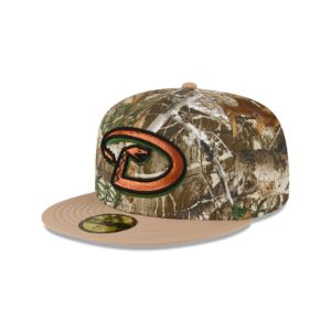 Just Caps Camouflage Arizona Diamondbacks 59FIFTY Fitted Hat sold by New Era