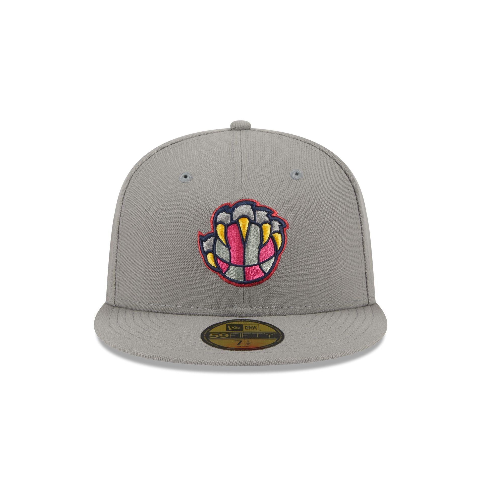 Memphis Grizzlies Color Pack Gray 59FIFTY Fitted Hat sold by New Era product image thumbnail 2