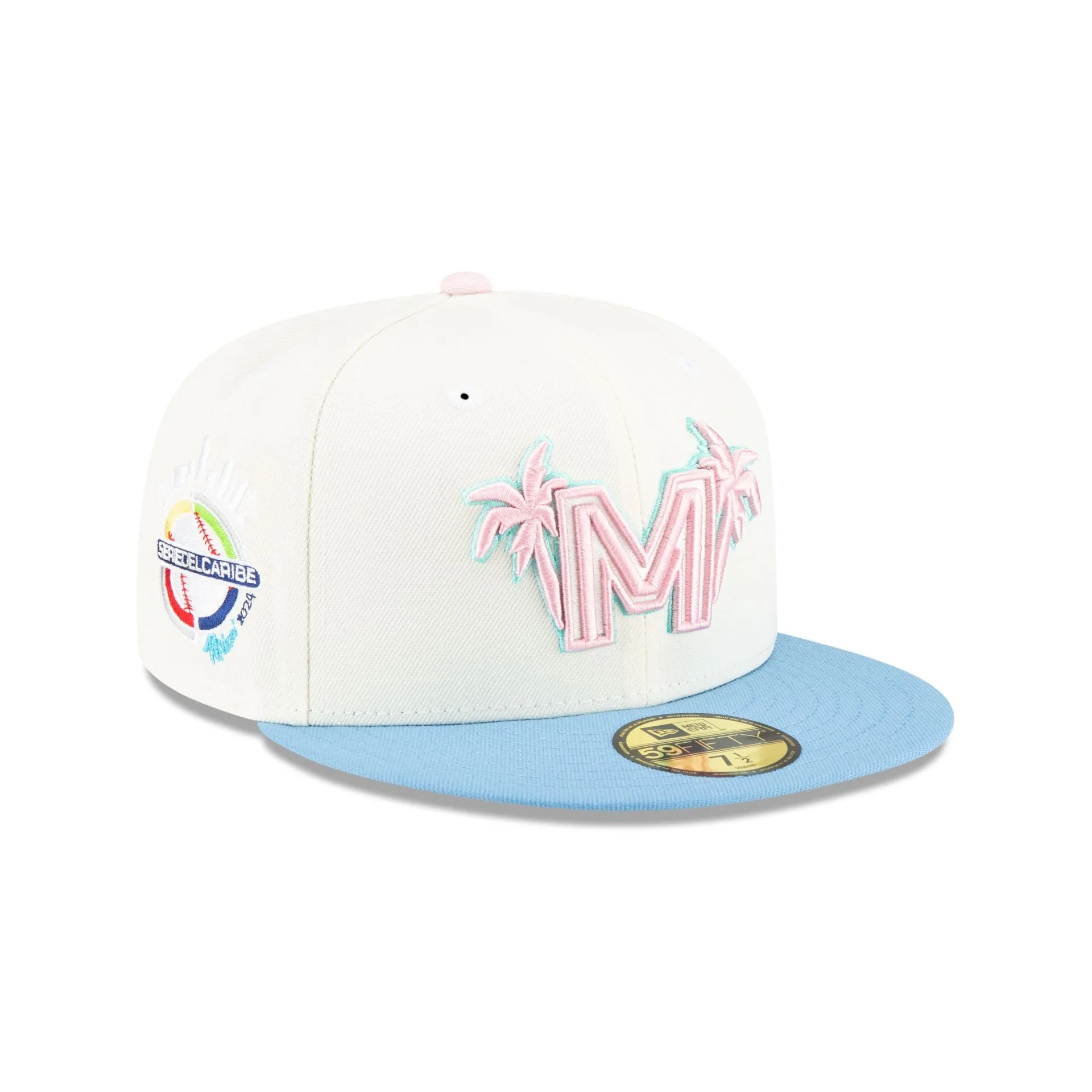 Mexico Caribbean Series White 59FIFTY Fitted Hat sold by New Era
