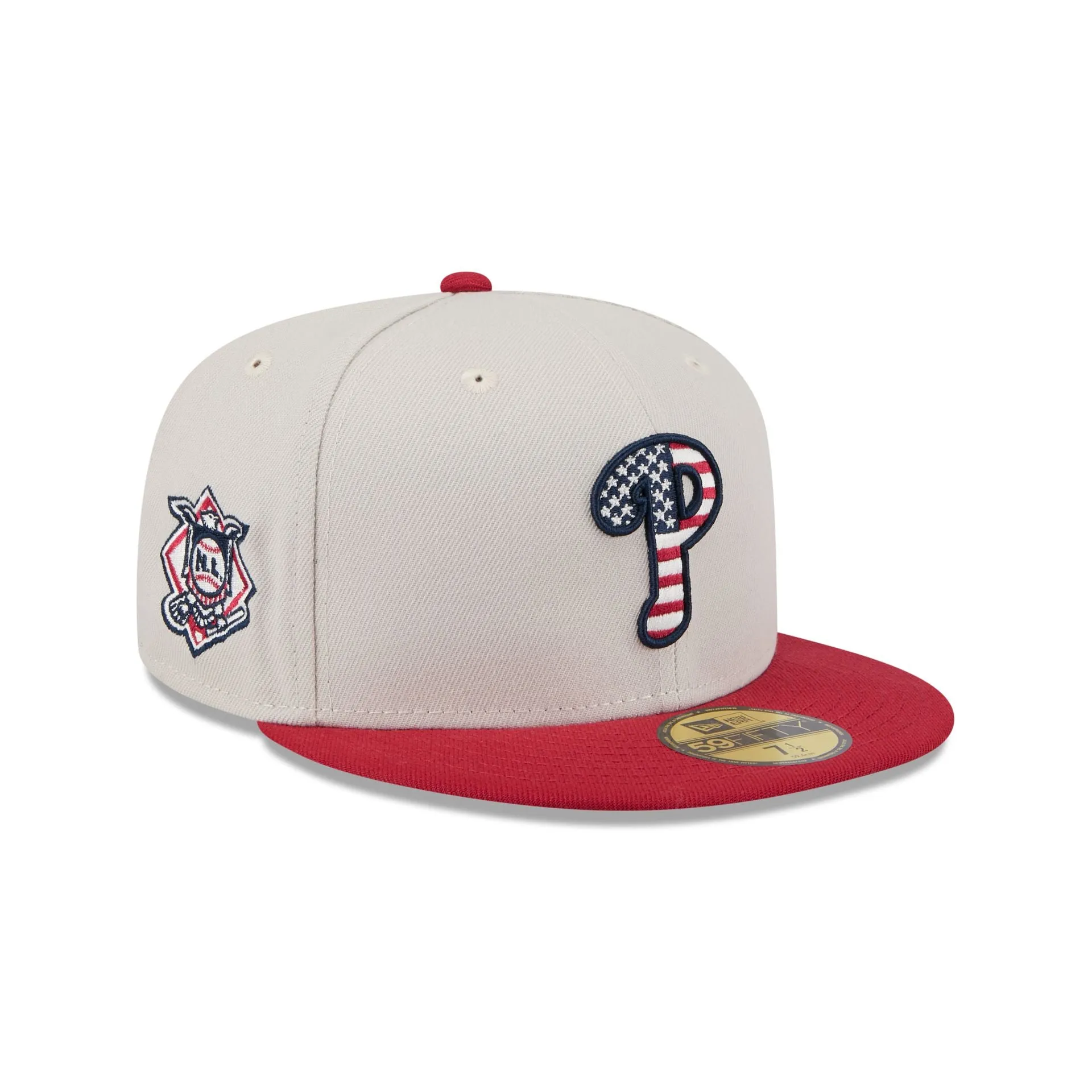 Philadelphia Phillies Independence Day 2024 59FIFTY Fitted Hat sold by New Era