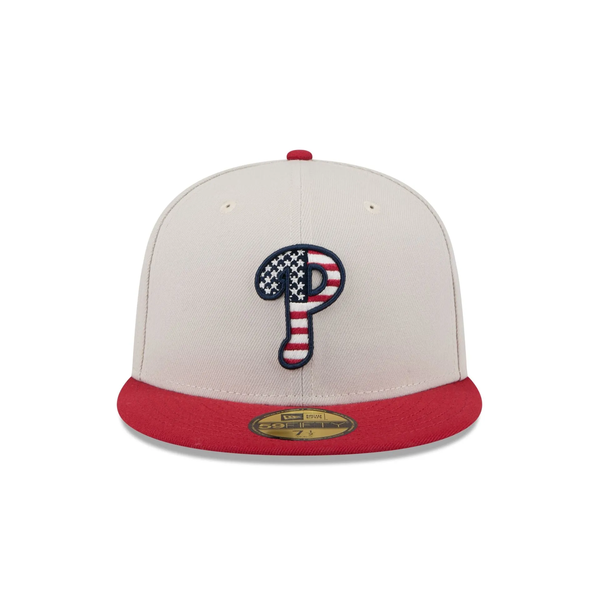 Philadelphia Phillies Independence Day 2024 59FIFTY Fitted Hat sold by New Era product image thumbnail 2
