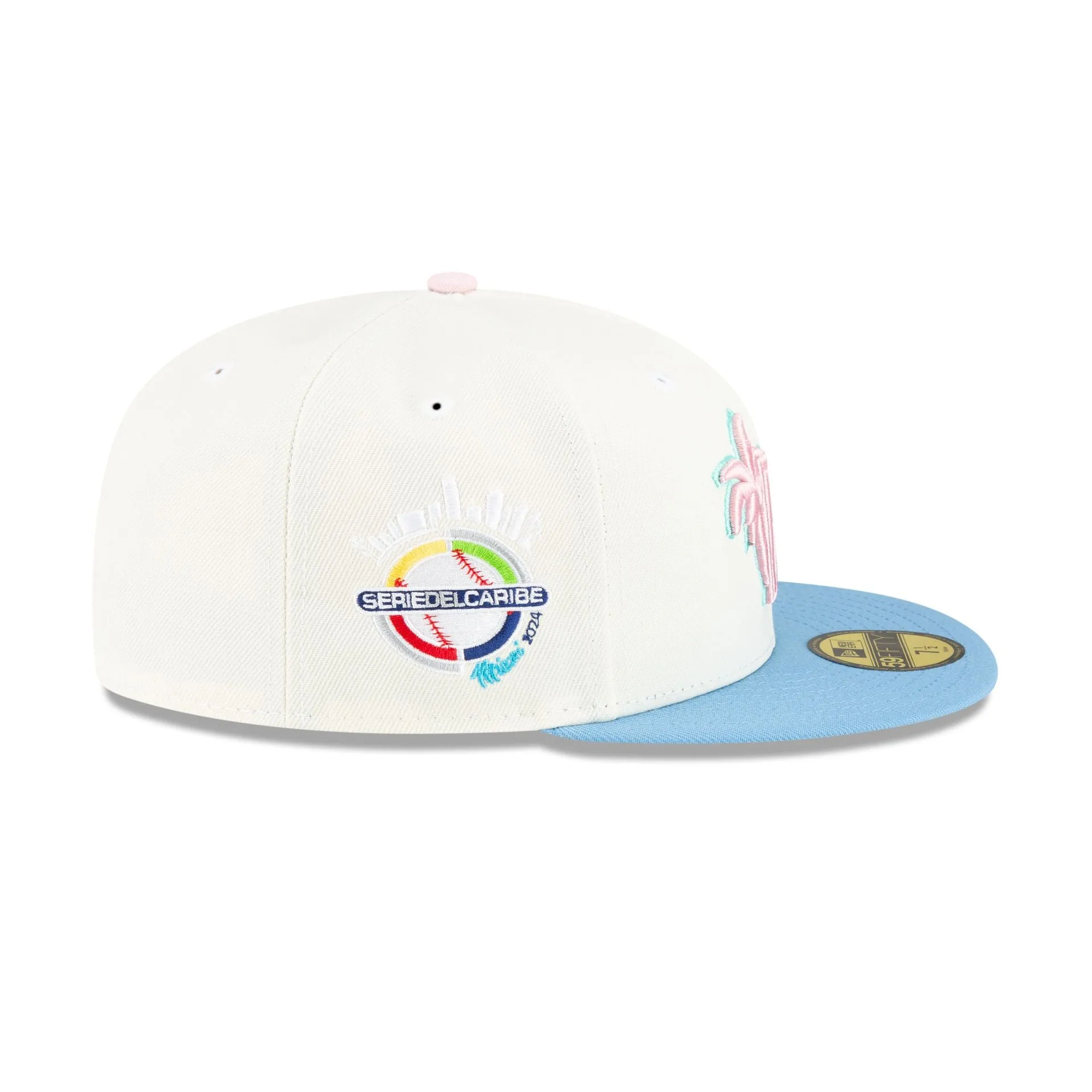 Mexico Caribbean Series White 59FIFTY Fitted Hat sold by New Era product image thumbnail 4
