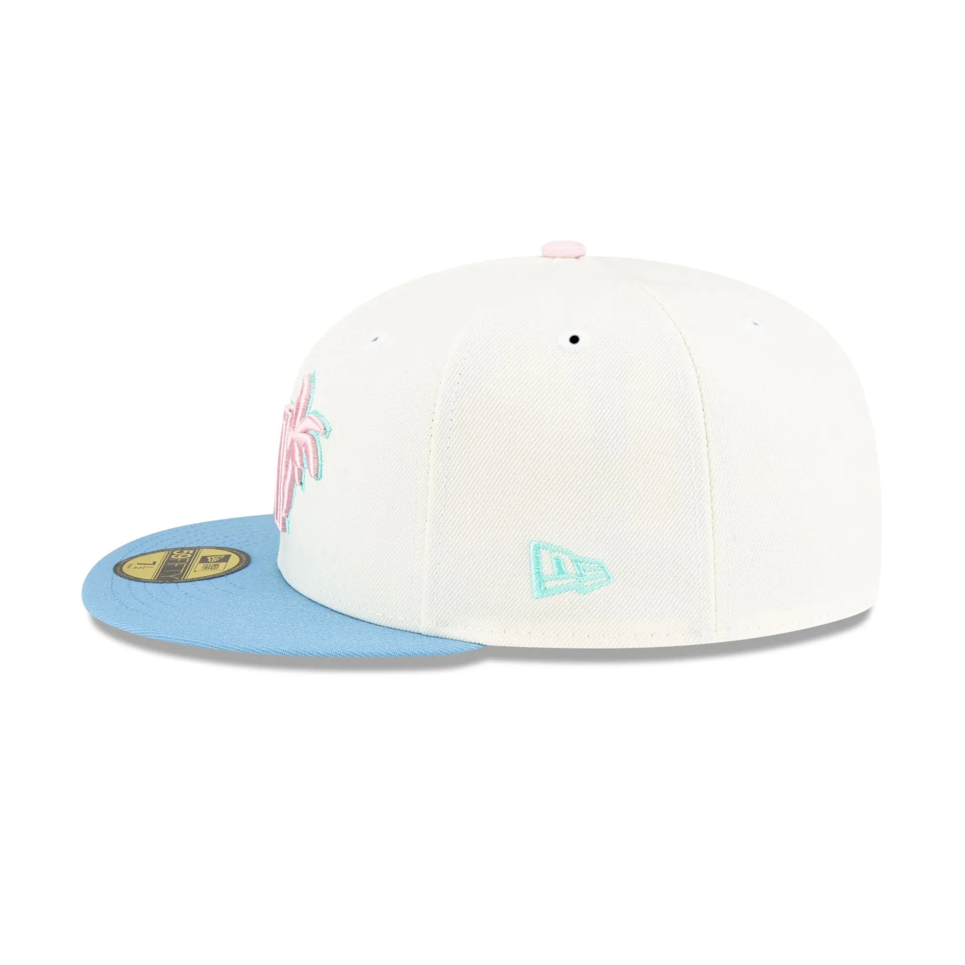 Mexico Caribbean Series White 59FIFTY Fitted Hat sold by New Era product image thumbnail 5