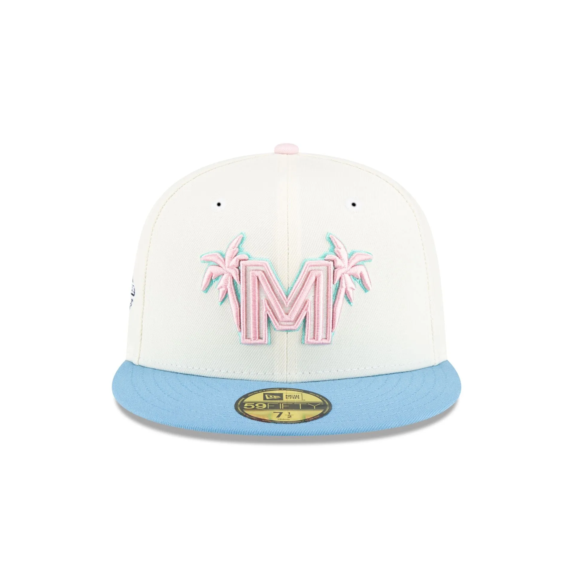 Mexico Caribbean Series White 59FIFTY Fitted Hat sold by New Era product image thumbnail 2