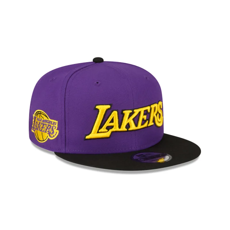 Los Angeles Lakers 2024 Statement Edition 9FIFTY Snapback Hat sold by New Era