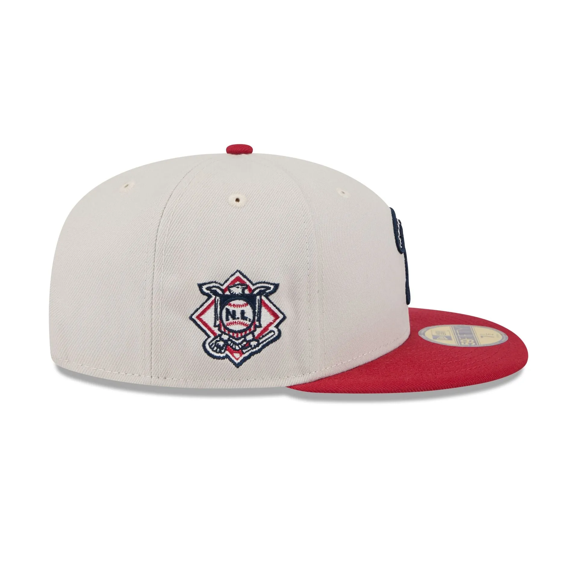 Philadelphia Phillies Independence Day 2024 59FIFTY Fitted Hat sold by New Era product image thumbnail 4