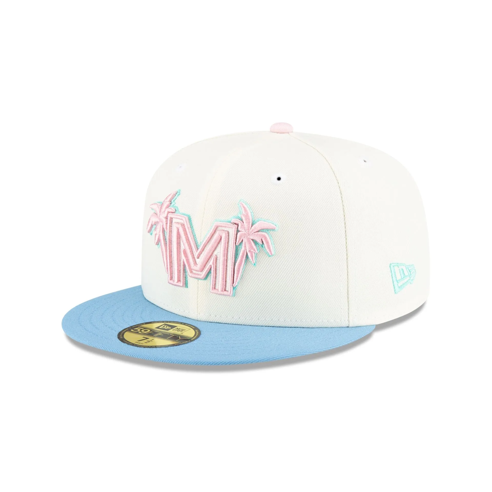 Mexico Caribbean Series White 59FIFTY Fitted Hat sold by New Era product image thumbnail 3