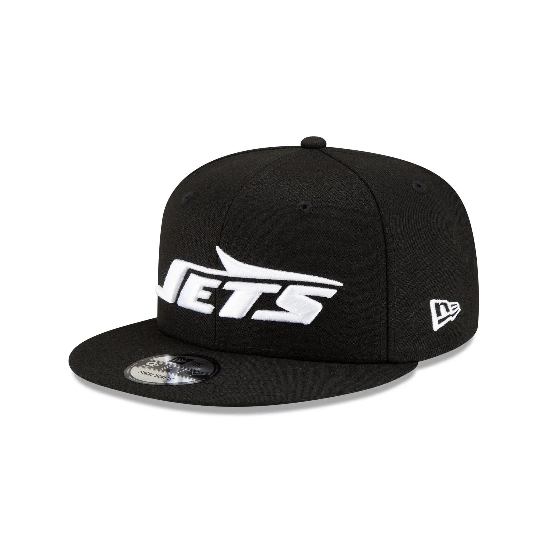 New York Jets Black & White 9FIFTY Snapback sold by New Era