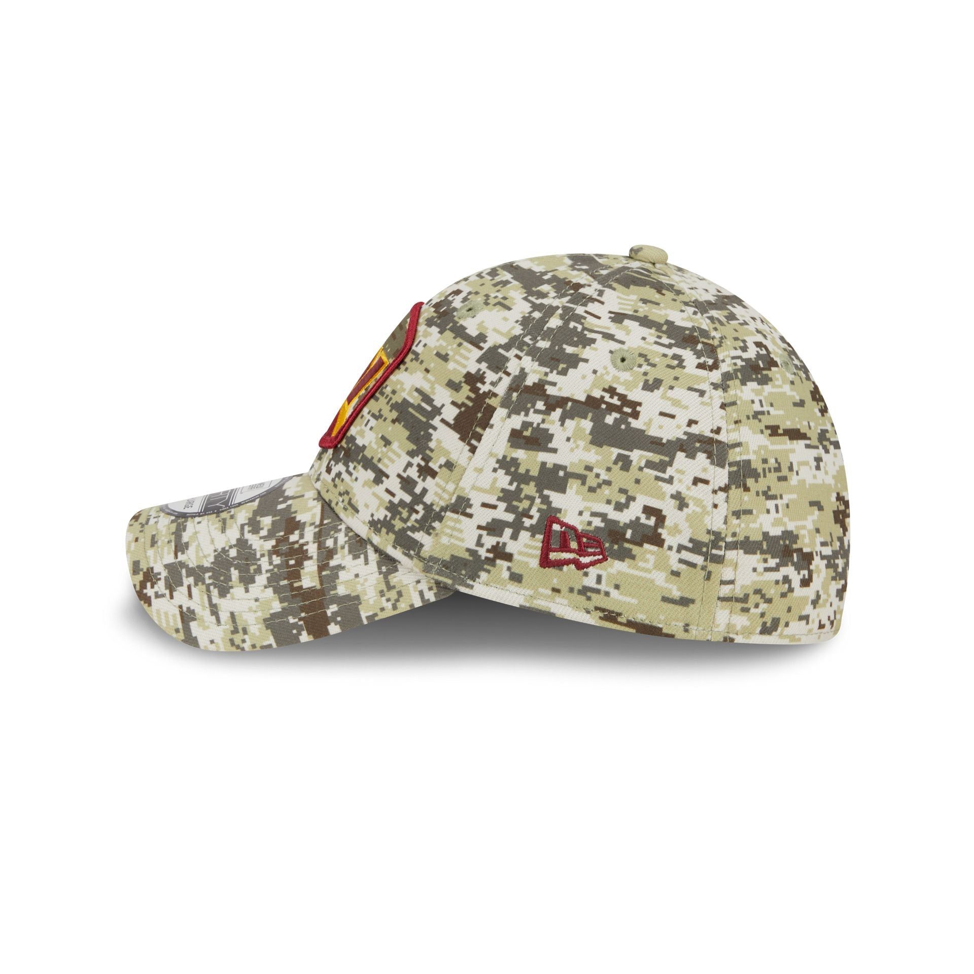 Washington Commanders 2023 Salute to Service Camo 39THIRTY Stretch Fit Hat sold by New Era product image thumbnail 5