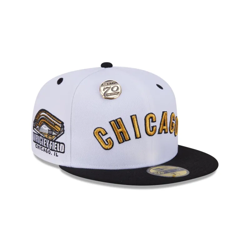 Chicago Cubs 70th Anniversary 59FIFTY Fitted Hat sold by New Era