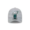 Philadelphia Eagles 2024 Sideline Gray 39THIRTY Stretch Fit Hat sold by New Era