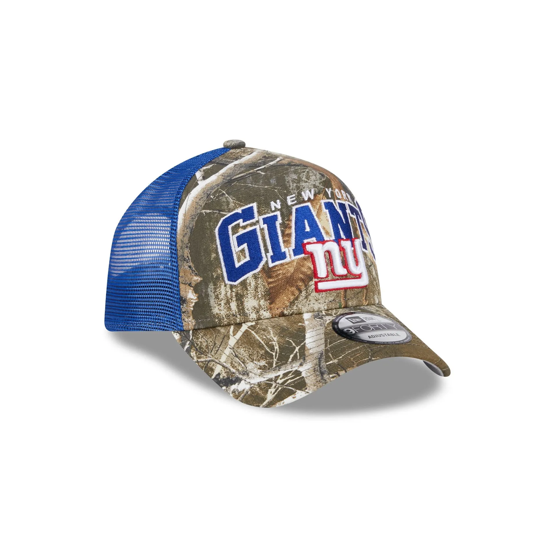 New York Giants Active 9FORTY A-Frame Trucker Hat sold by New Era product image thumbnail 3