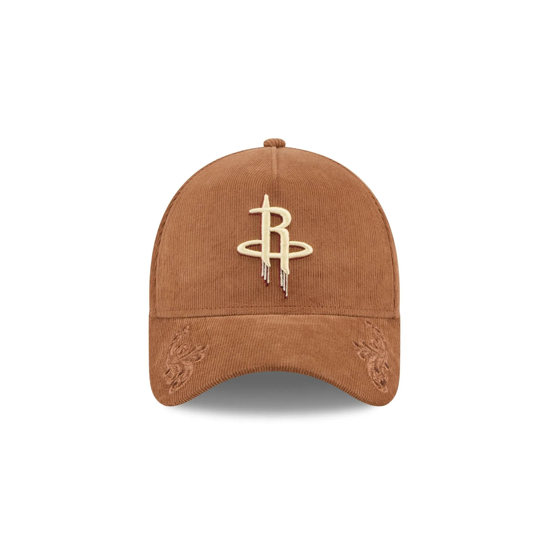 Houston Rockets Ornamental Cord 9FORTY A-Frame Snapback Hat sold by New Era product image thumbnail 2