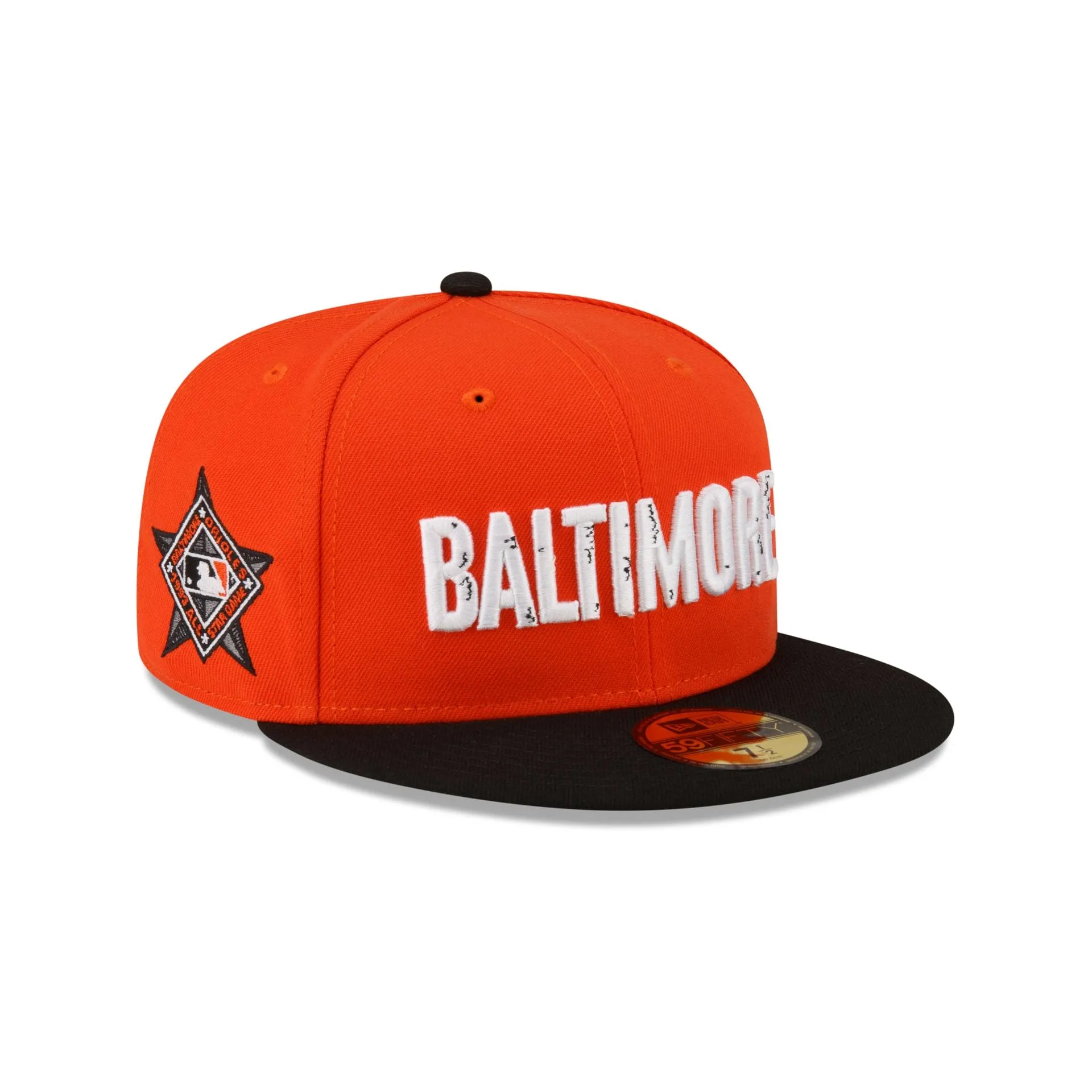 Baltimore Orioles Team 59FIFTY Fitted Hat sold by New Era