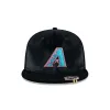 Arizona Diamondbacks Velvet Visor Clip 59FIFTY Fitted Hat sold by New Era