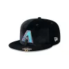 Arizona Diamondbacks Velvet Visor Clip 59FIFTY Fitted Hat sold by New Era