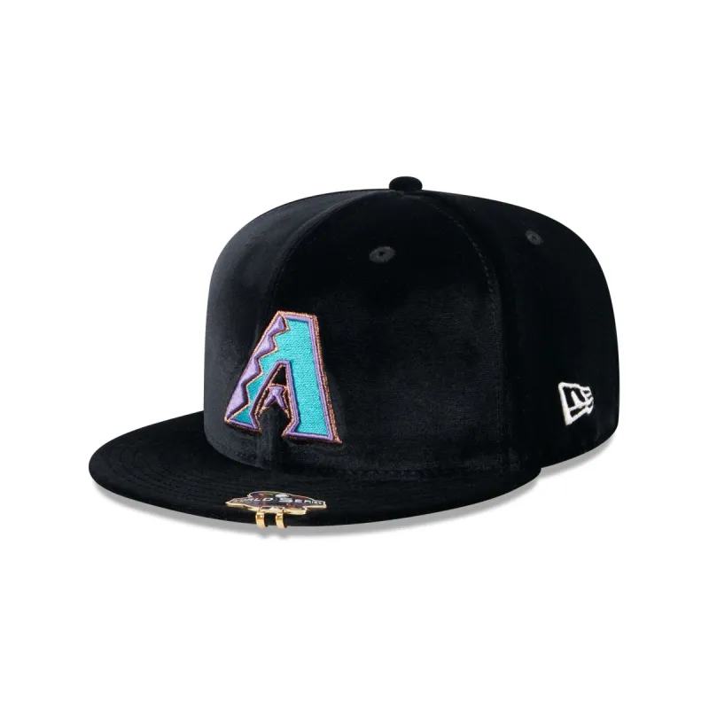 Arizona Diamondbacks Velvet Visor Clip 59FIFTY Fitted Hat sold by New Era