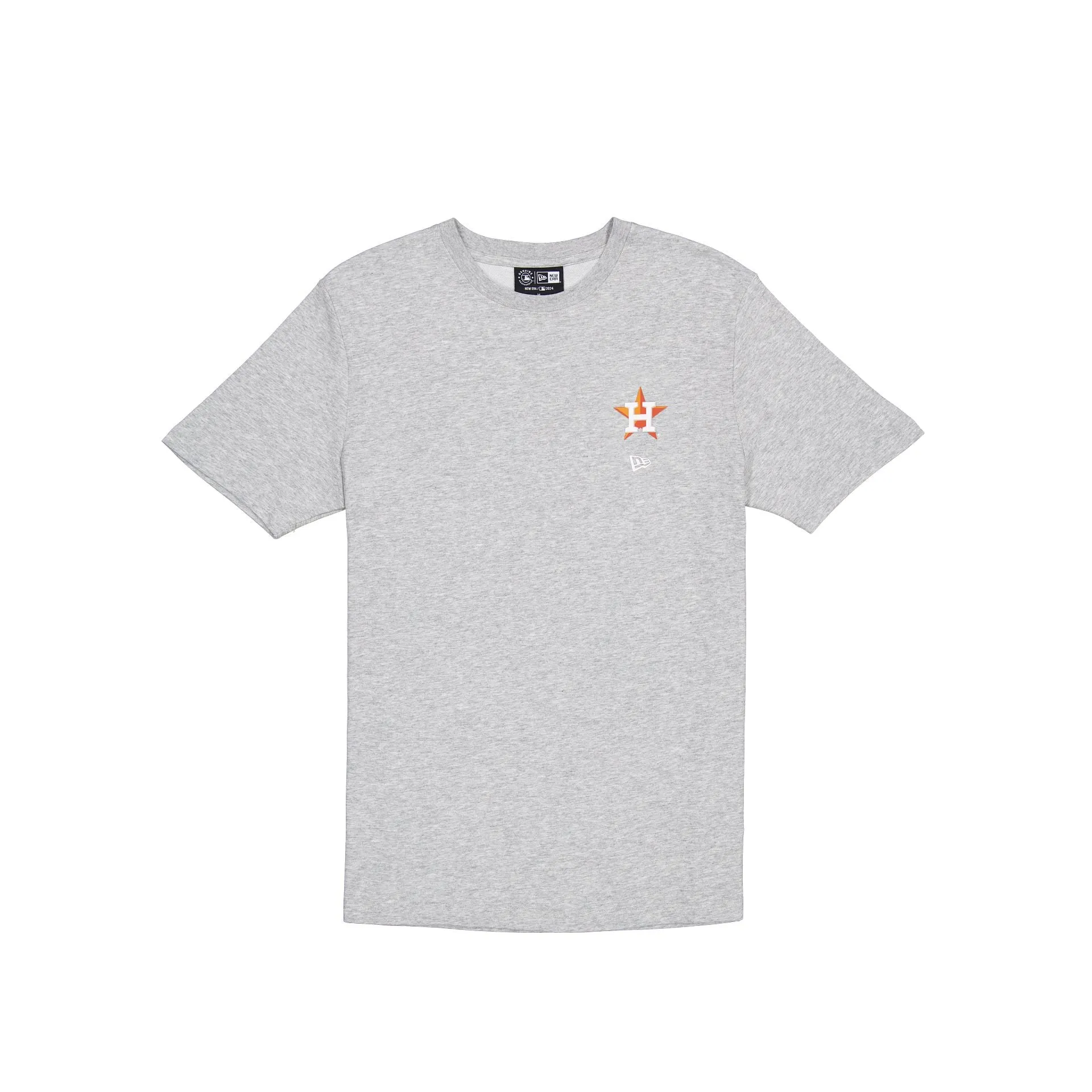 Houston Astros Logo Essentials Gray T-Shirt sold by New Era