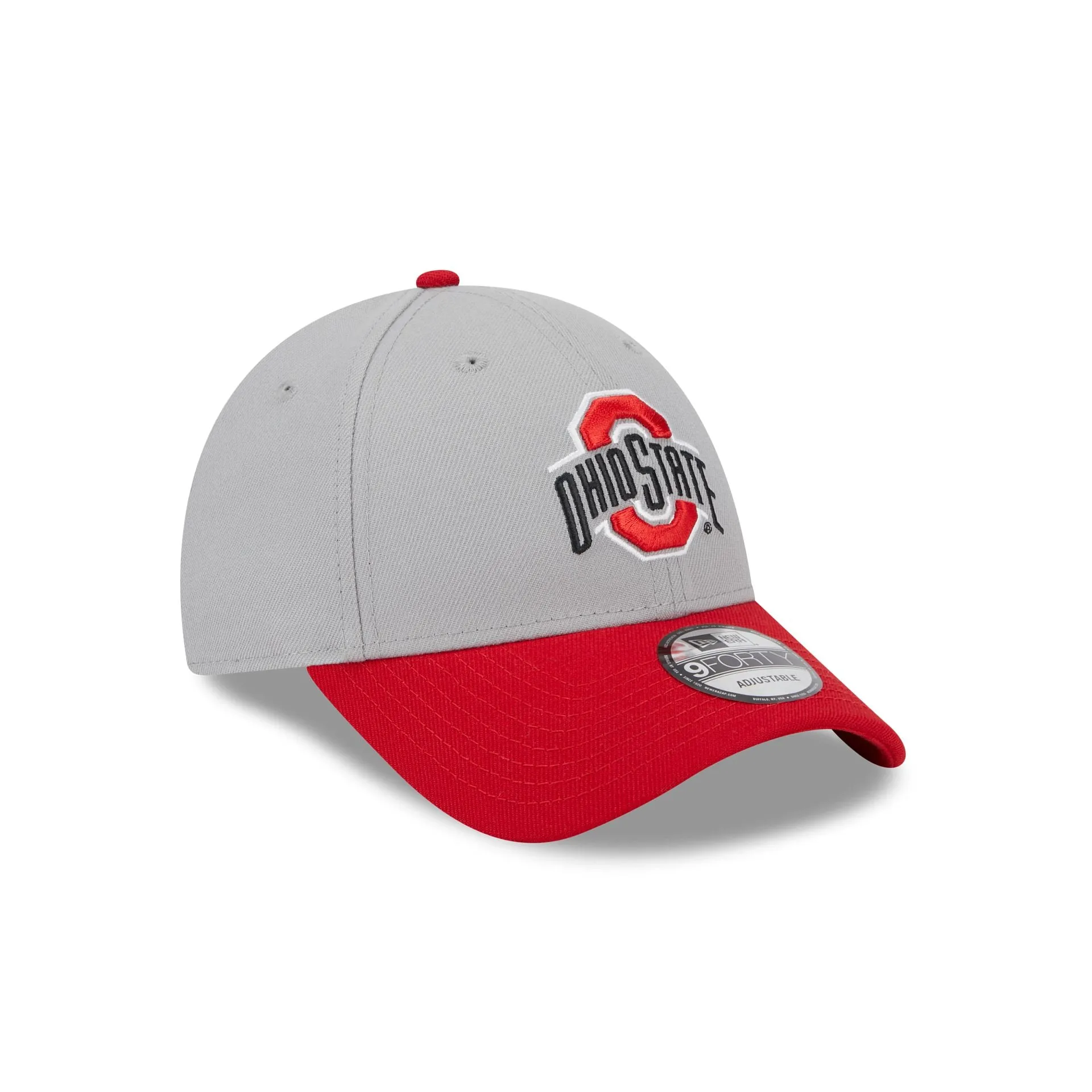 Ohio State Buckeyes 9FORTY Adjustable Hat sold by New Era product image thumbnail 3