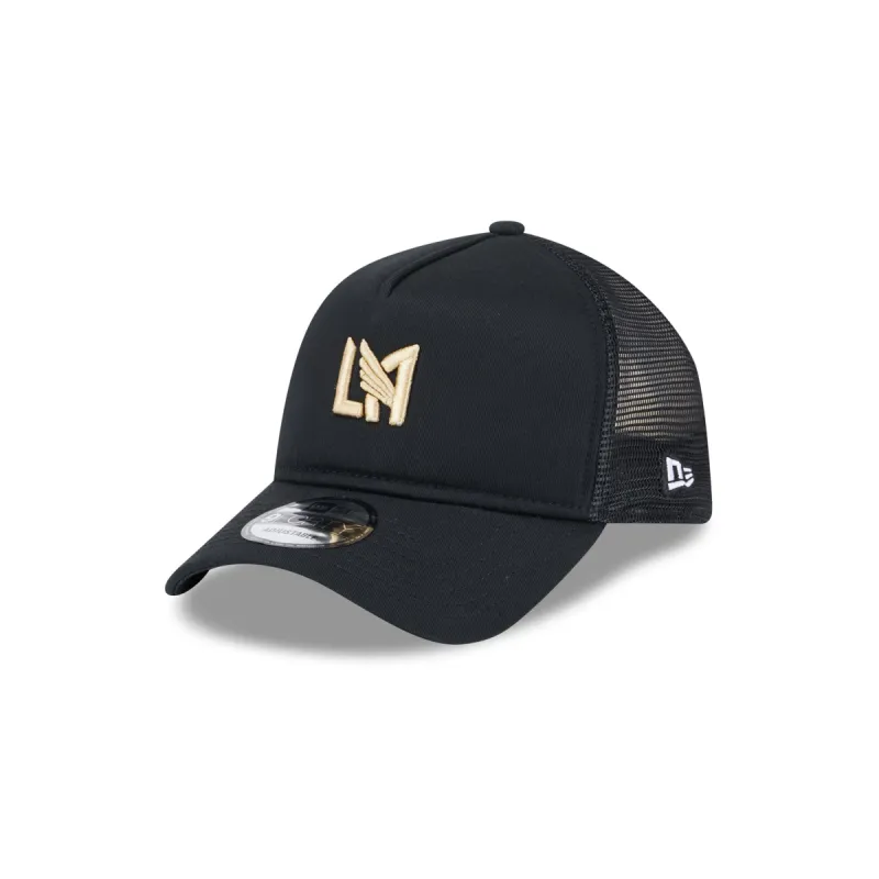 Los Angeles FC Team 9FORTY A-Frame Snapback Hat sold by New Era