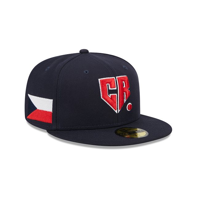 Czech Republic 2023 World Baseball Classic 59FIFTY Fitted Hat sold by New Era