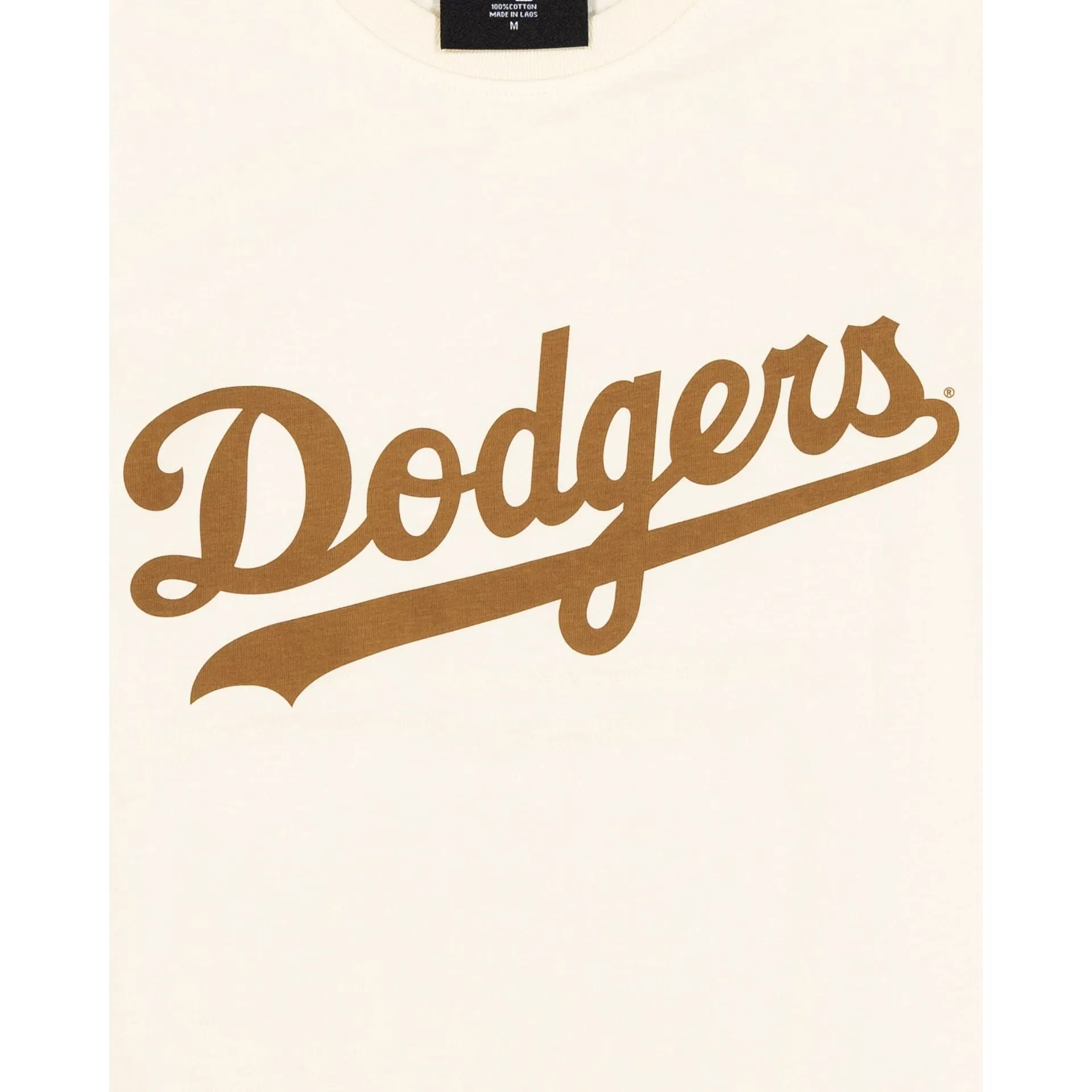 Los Angeles Dodgers Cord White T-Shirt sold by New Era product image thumbnail 4