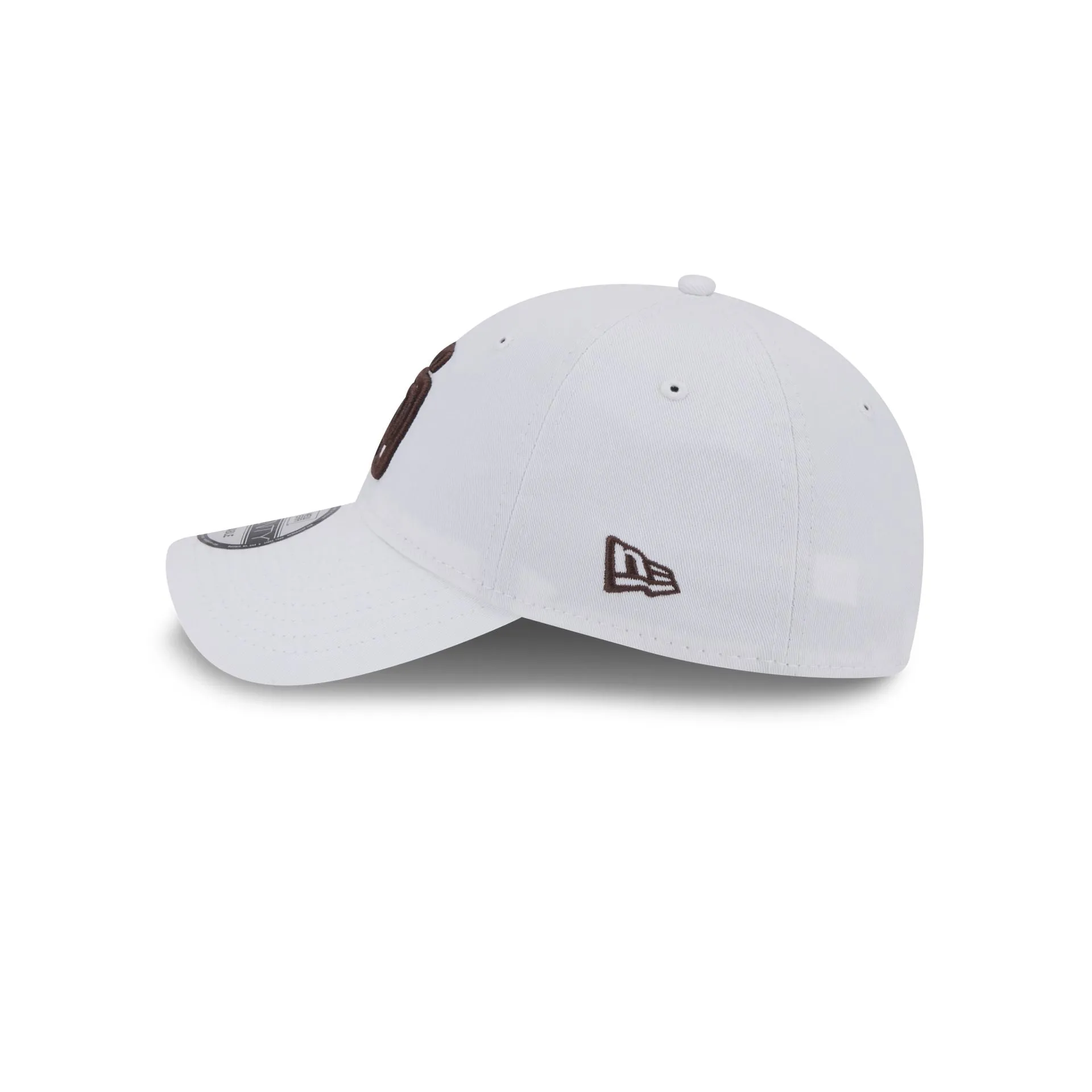San Diego Padres White 9TWENTY Adjustable Hat sold by New Era product image thumbnail 4