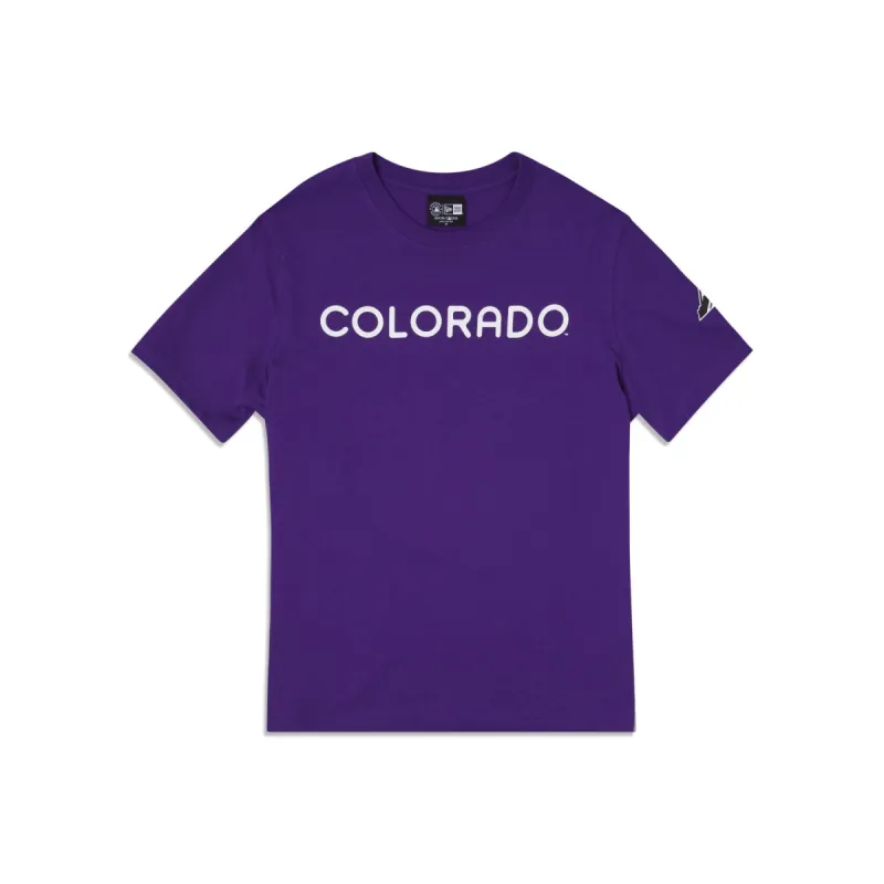 Colorado Rockies Retro City T-Shirt sold by New Era