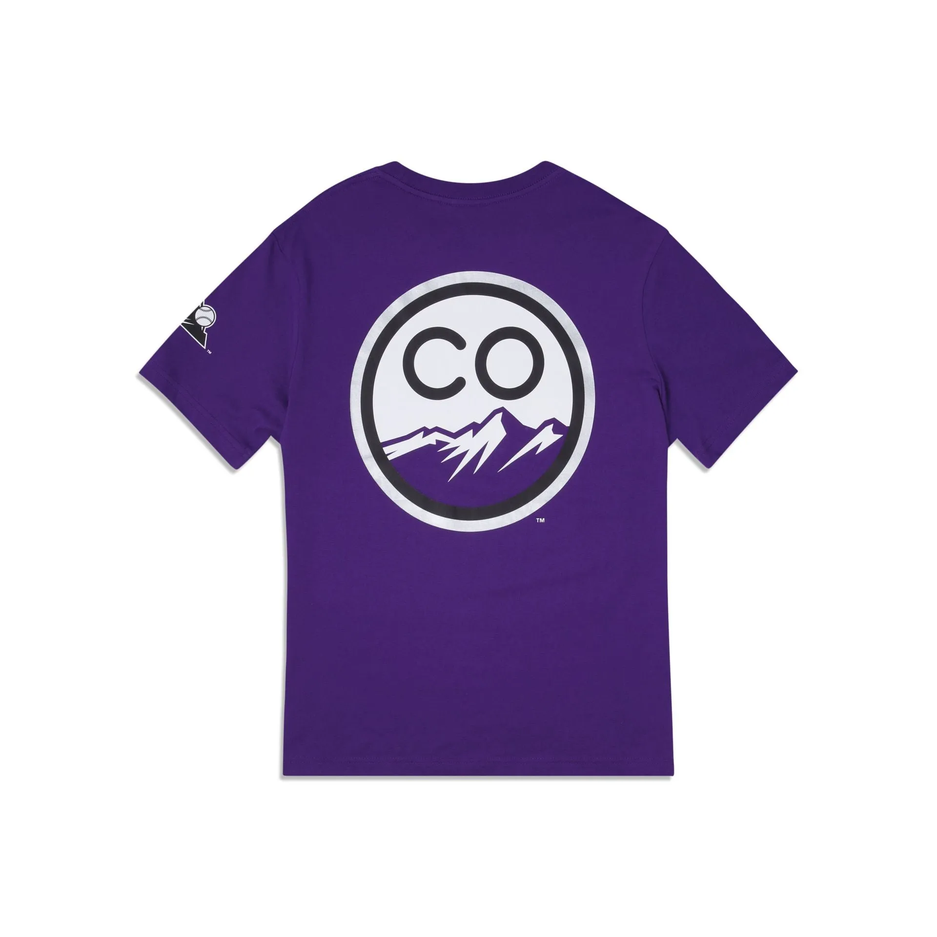 Colorado Rockies Retro City T-Shirt sold by New Era product image thumbnail 2