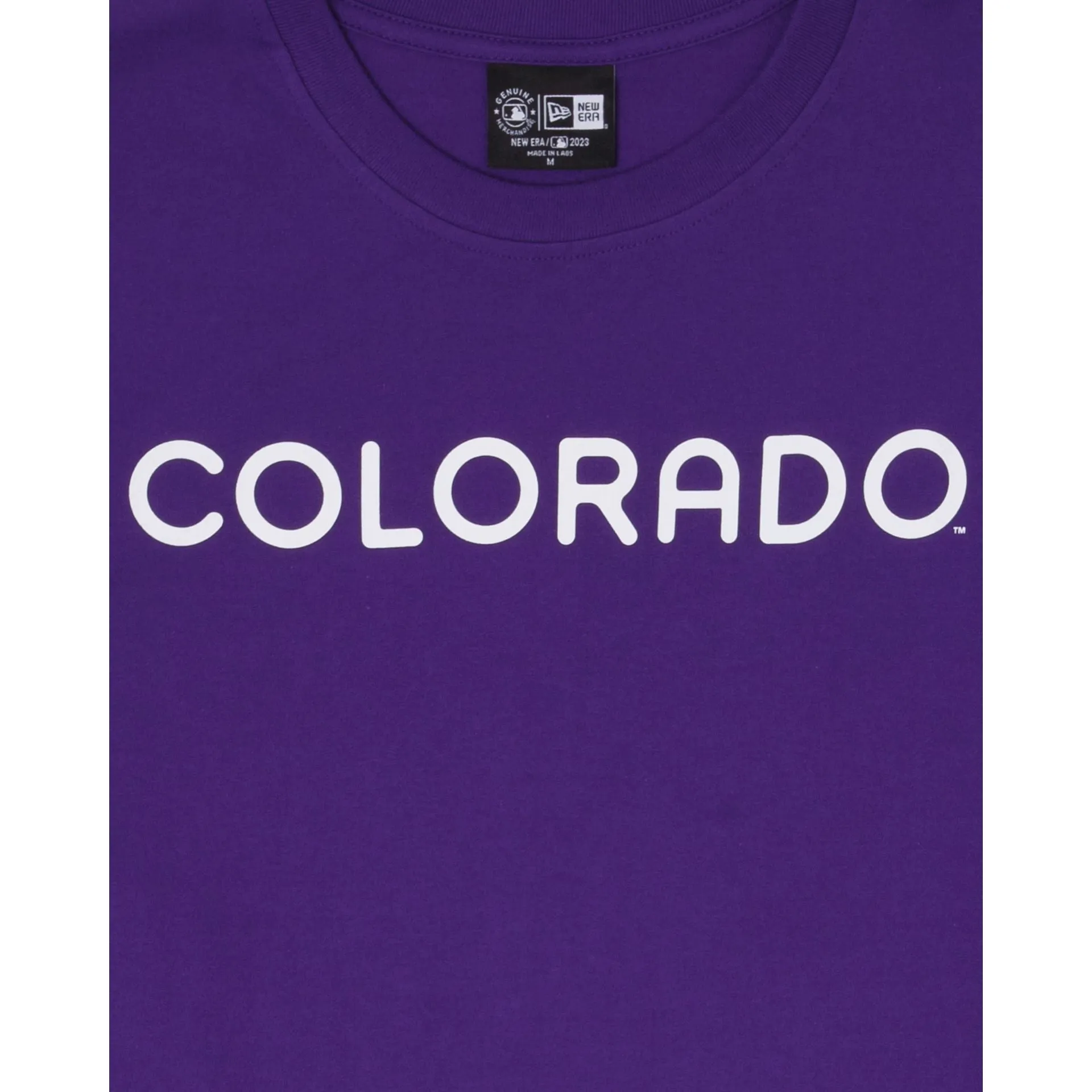 Colorado Rockies Retro City T-Shirt sold by New Era product image thumbnail 3