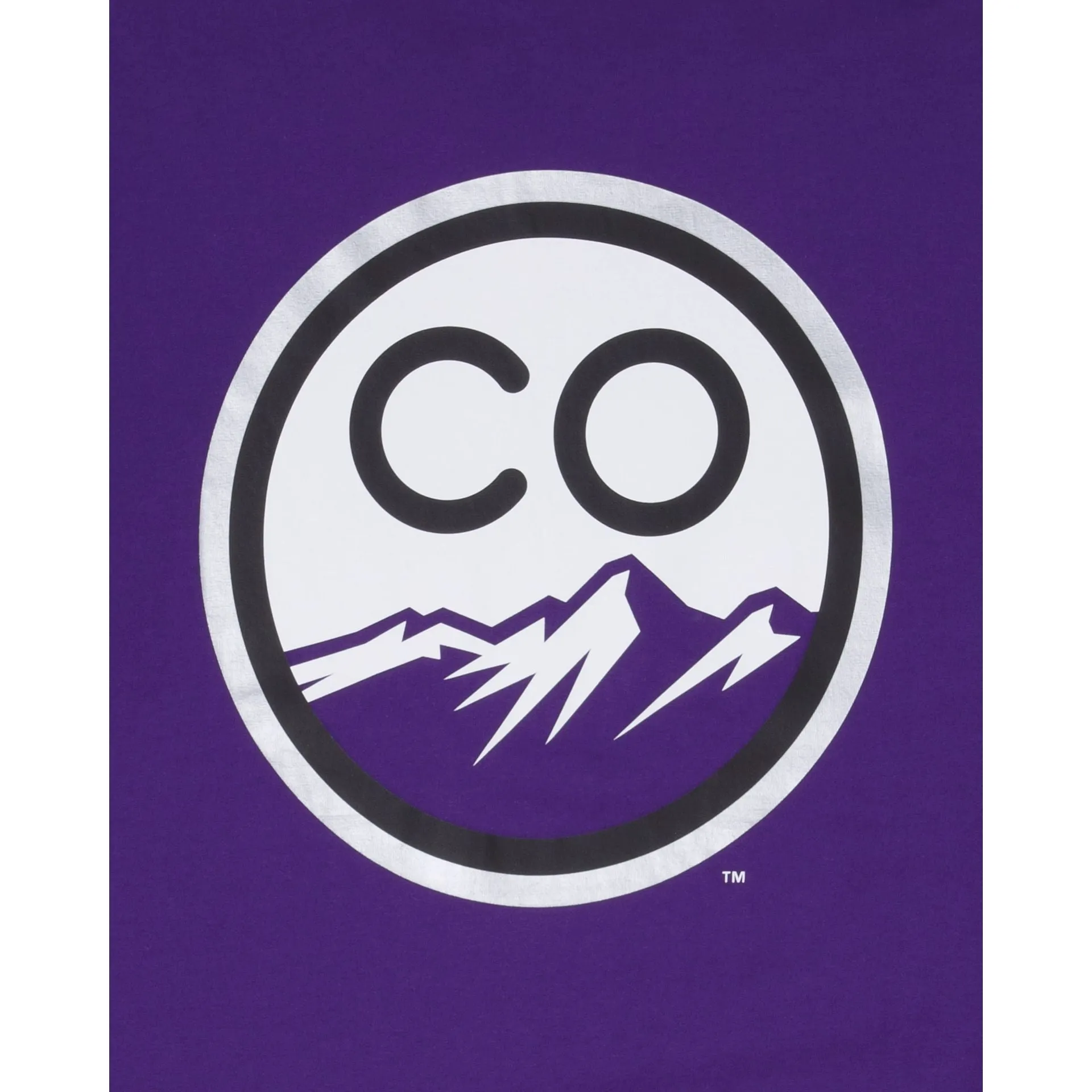 Colorado Rockies Retro City T-Shirt sold by New Era product image thumbnail 4