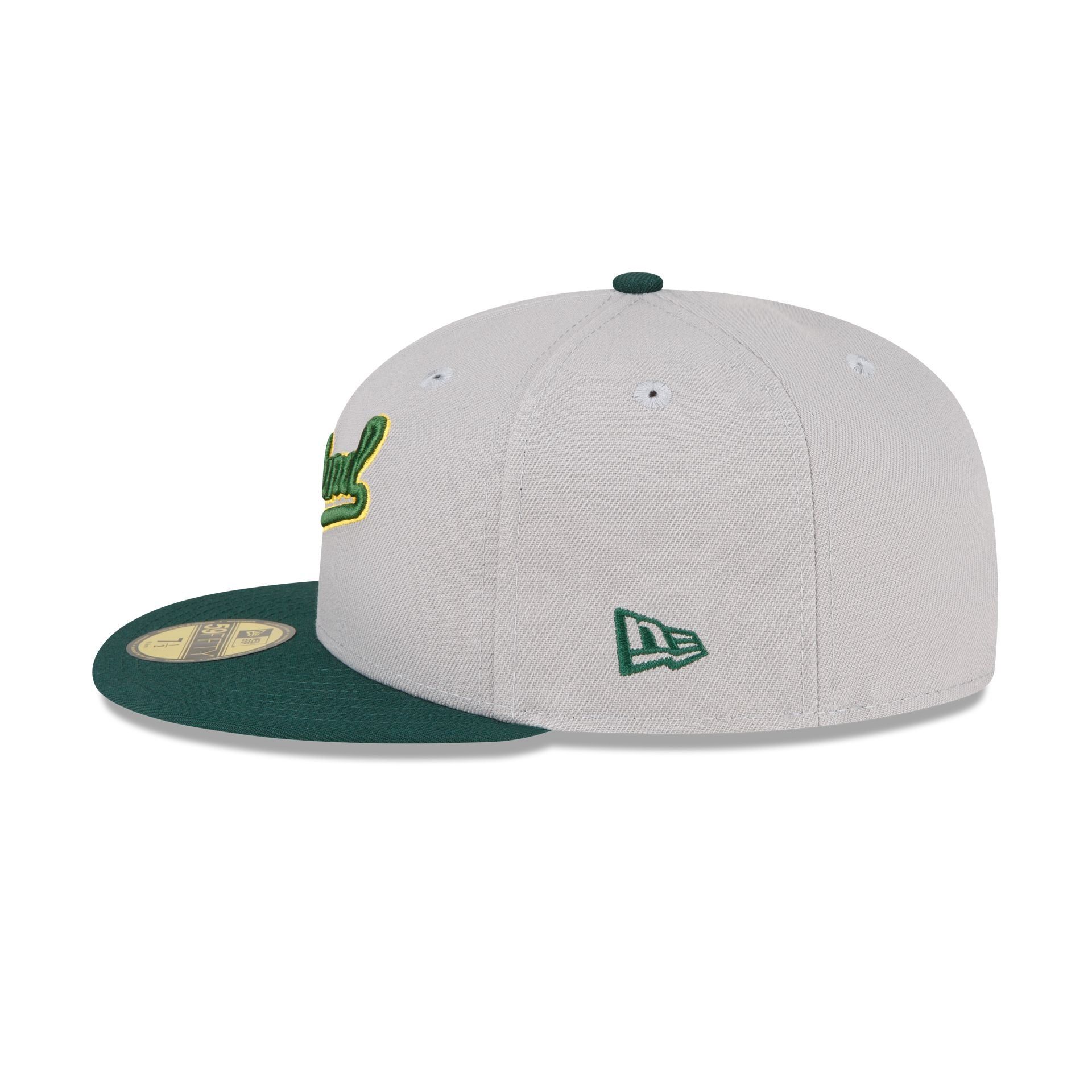 Oakland Athletics Away 59FIFTY Fitted Hat sold by New Era product image thumbnail 5