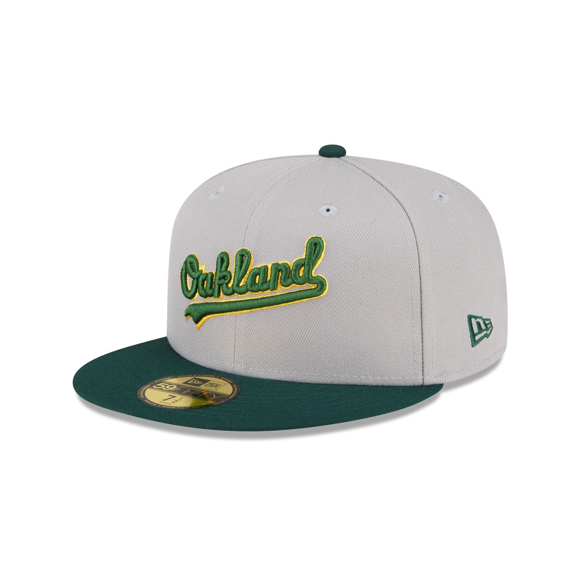 Oakland Athletics Away 59FIFTY Fitted Hat sold by New Era product image thumbnail 3