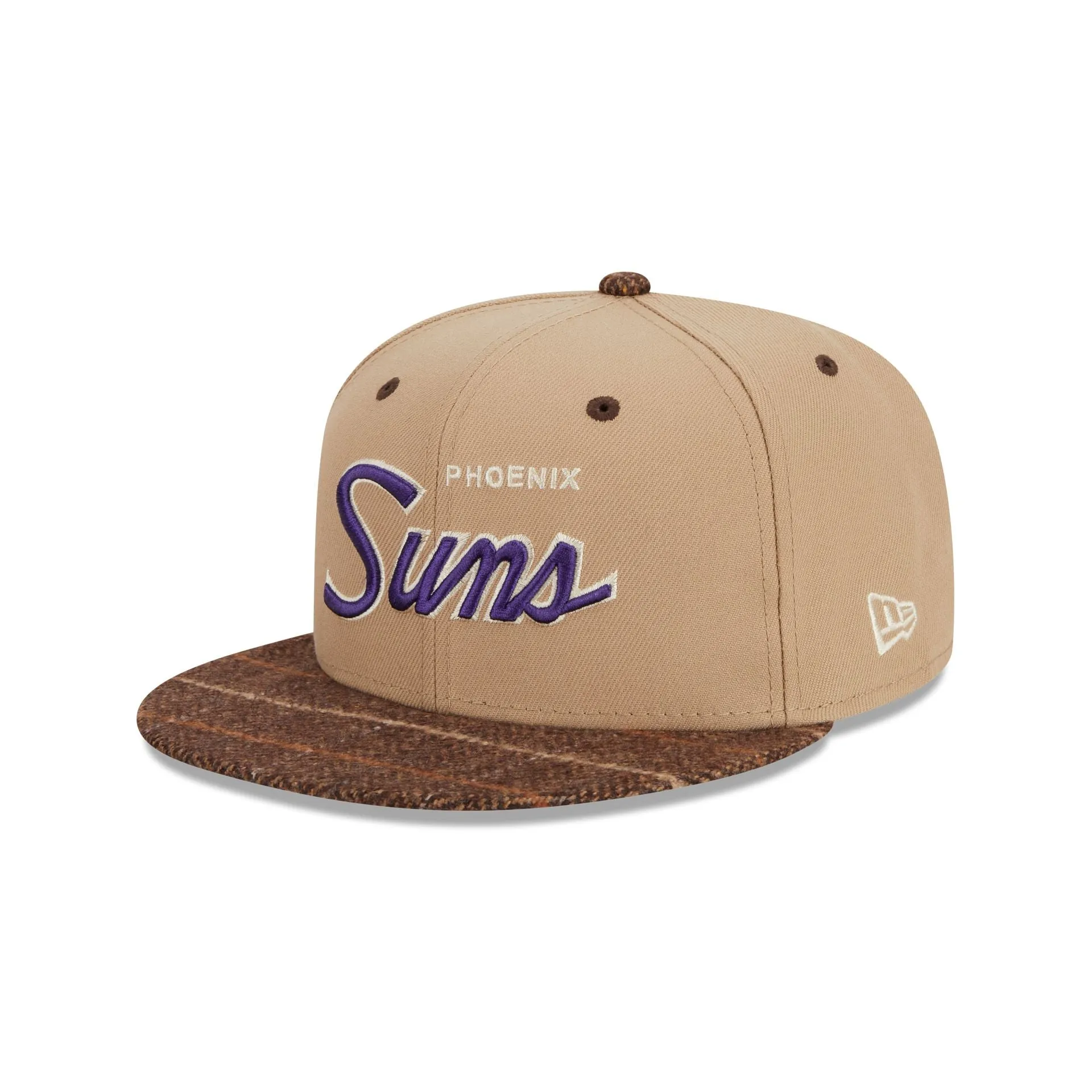 Phoenix Suns Traditional Check 9FIFTY Snapback Hat sold by New Era product image thumbnail 3
