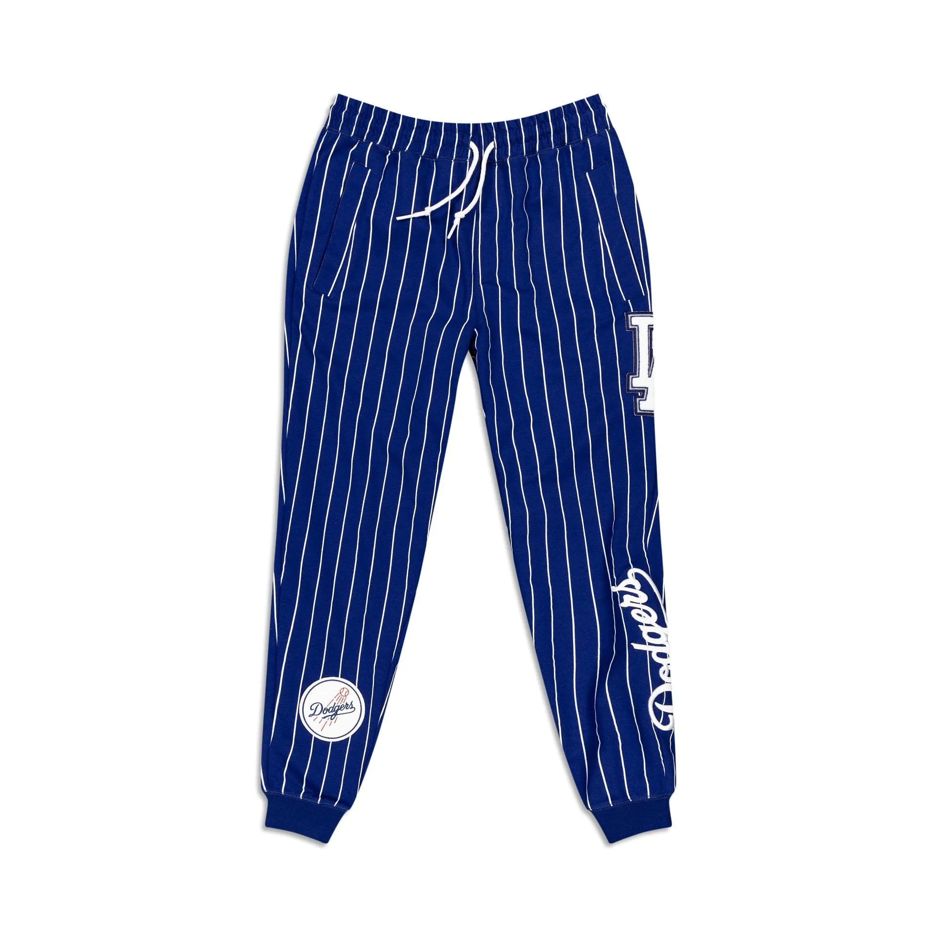 Los Angeles Dodgers Logo Select Pinstripe Jogger sold by New Era