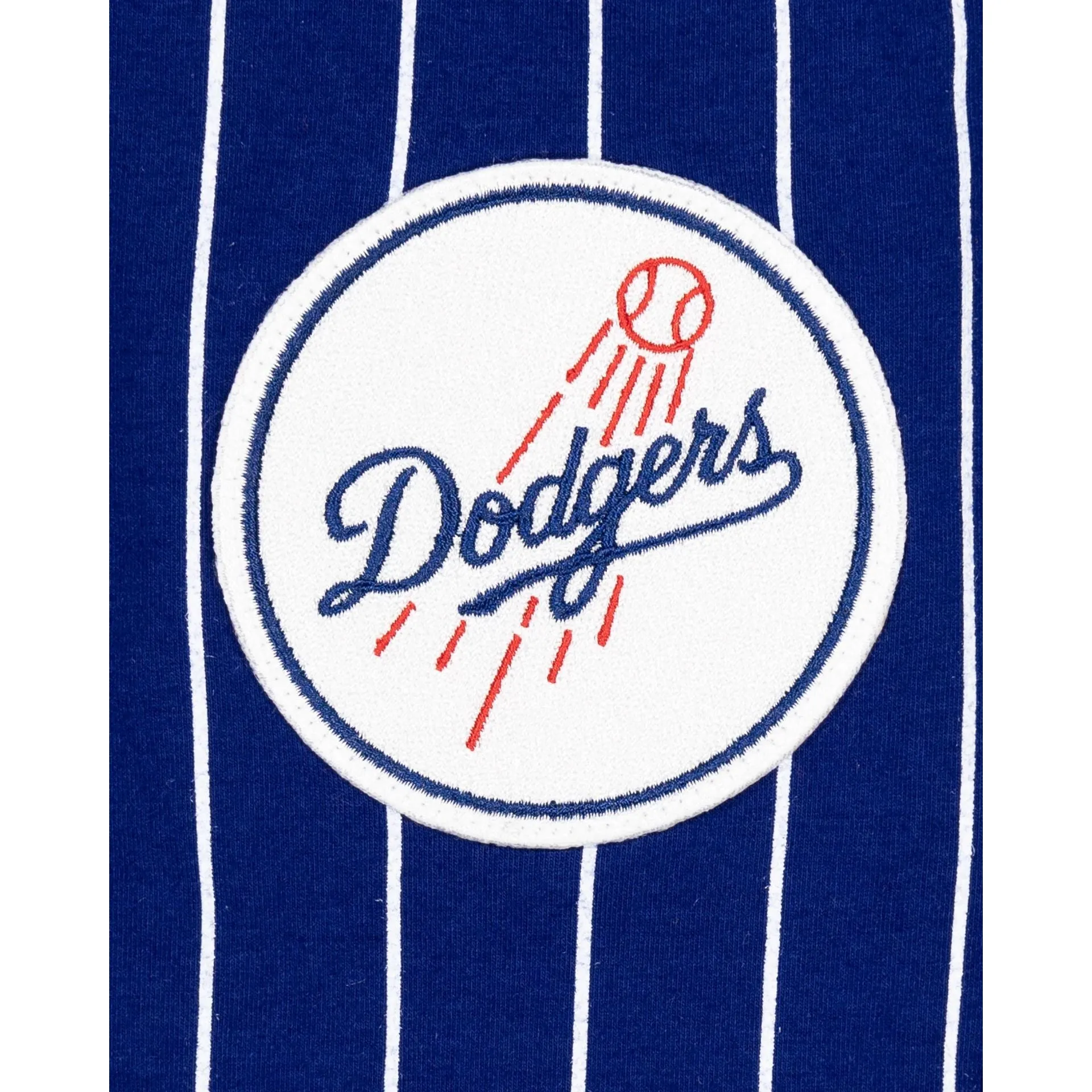 Los Angeles Dodgers Logo Select Pinstripe Jogger sold by New Era product image thumbnail 4