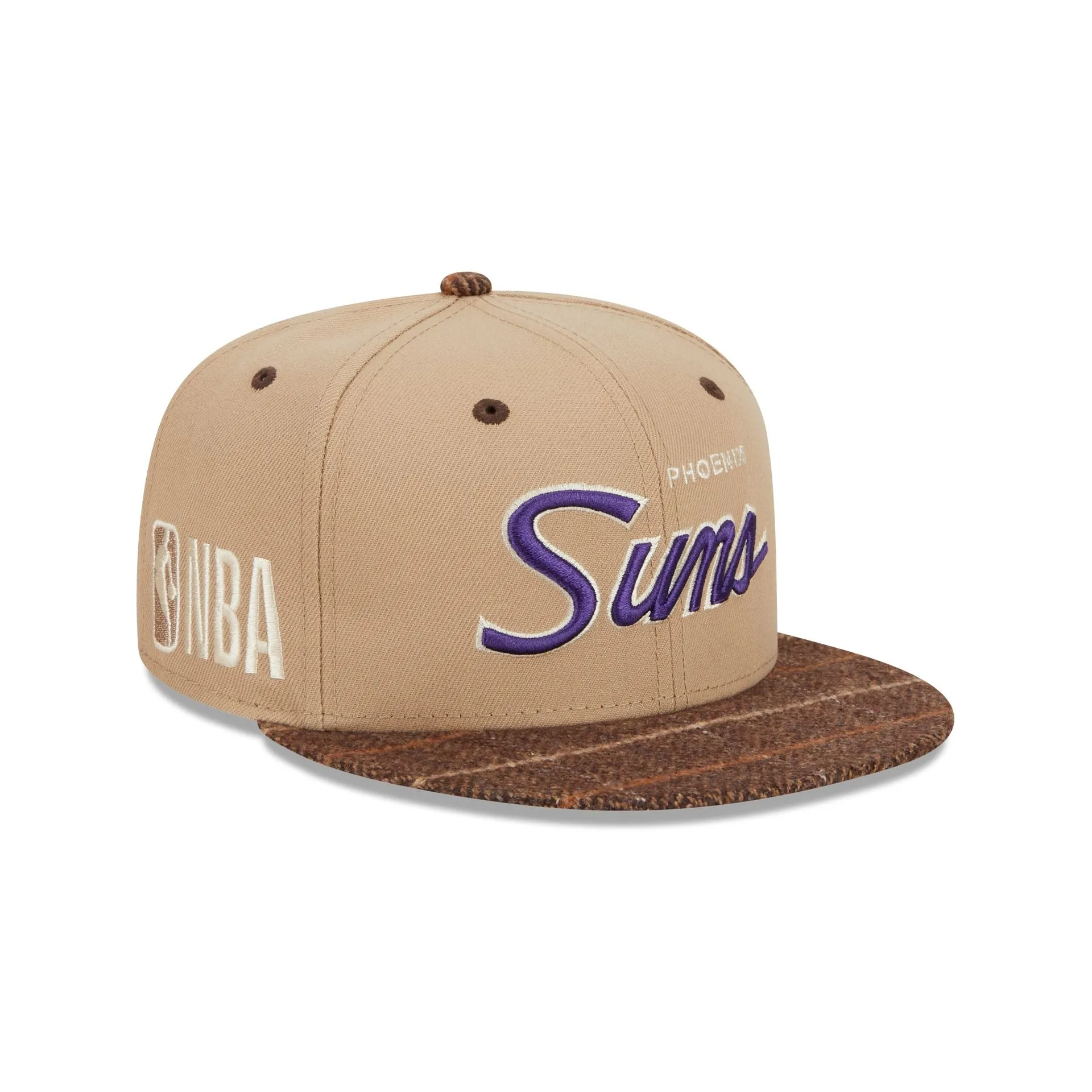Phoenix Suns Traditional Check 9FIFTY Snapback Hat sold by New Era