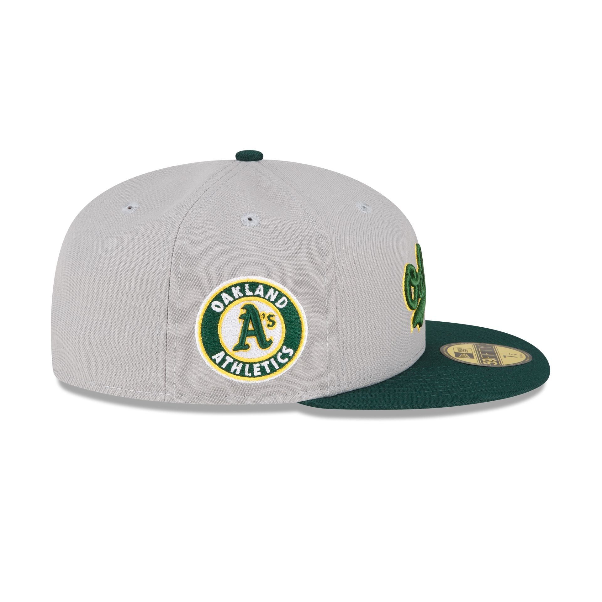 Oakland Athletics Away 59FIFTY Fitted Hat sold by New Era product image thumbnail 4