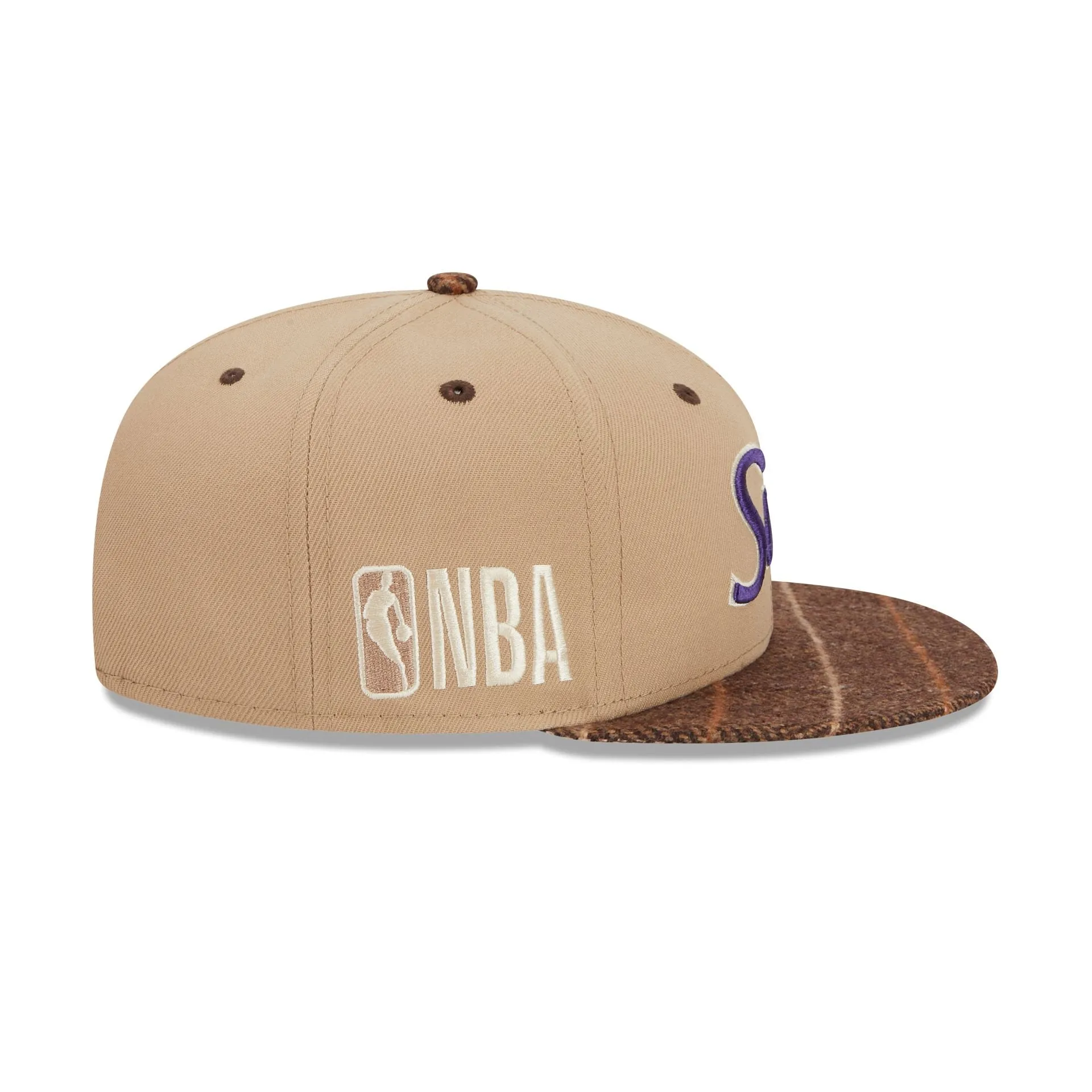 Phoenix Suns Traditional Check 9FIFTY Snapback Hat sold by New Era product image thumbnail 4