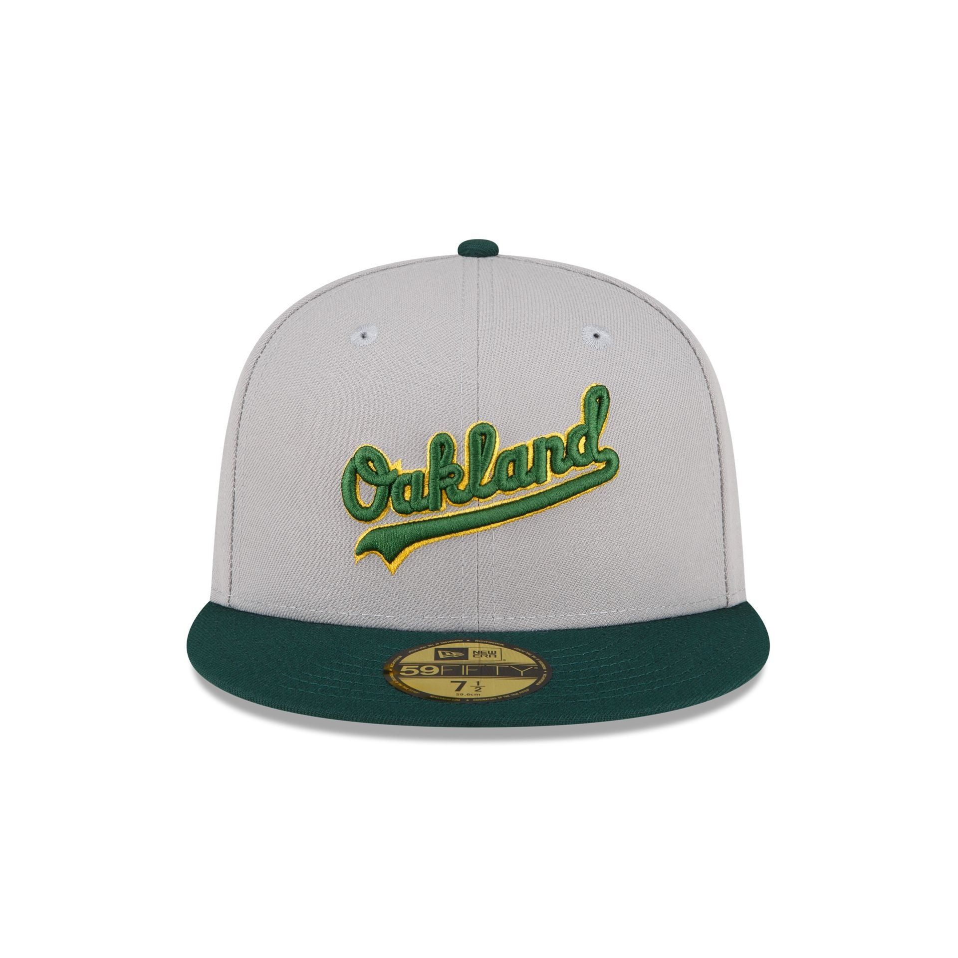 Oakland Athletics Away 59FIFTY Fitted Hat sold by New Era product image thumbnail 2