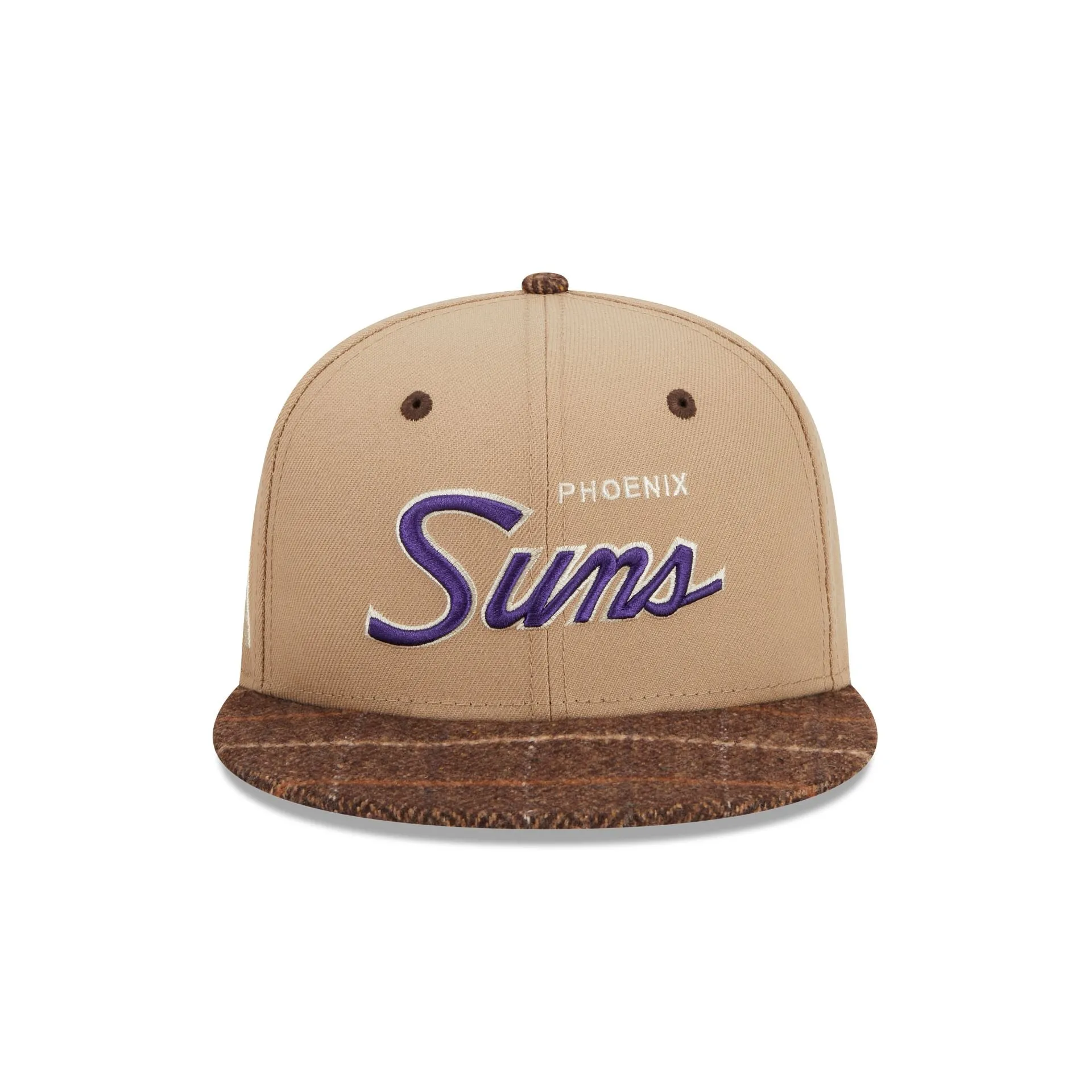 Phoenix Suns Traditional Check 9FIFTY Snapback Hat sold by New Era product image thumbnail 2