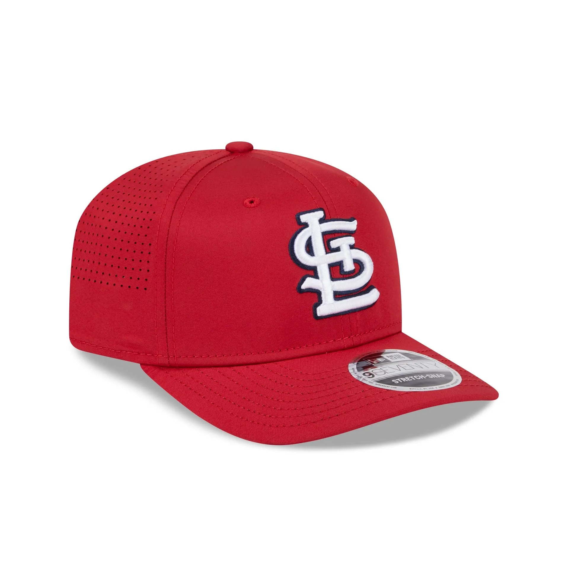 St. Louis Cardinals Perform 9SEVENTY Stretch-Snap Hat sold by New Era product image thumbnail 3