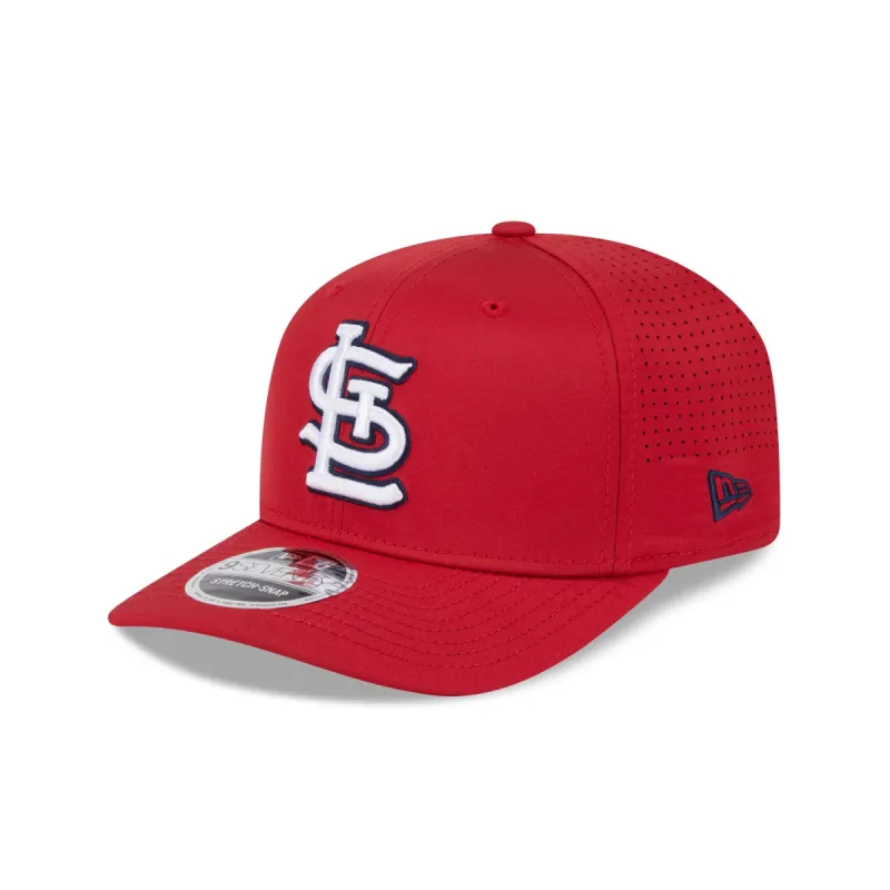St. Louis Cardinals Perform 9SEVENTY Stretch-Snap Hat sold by New Era