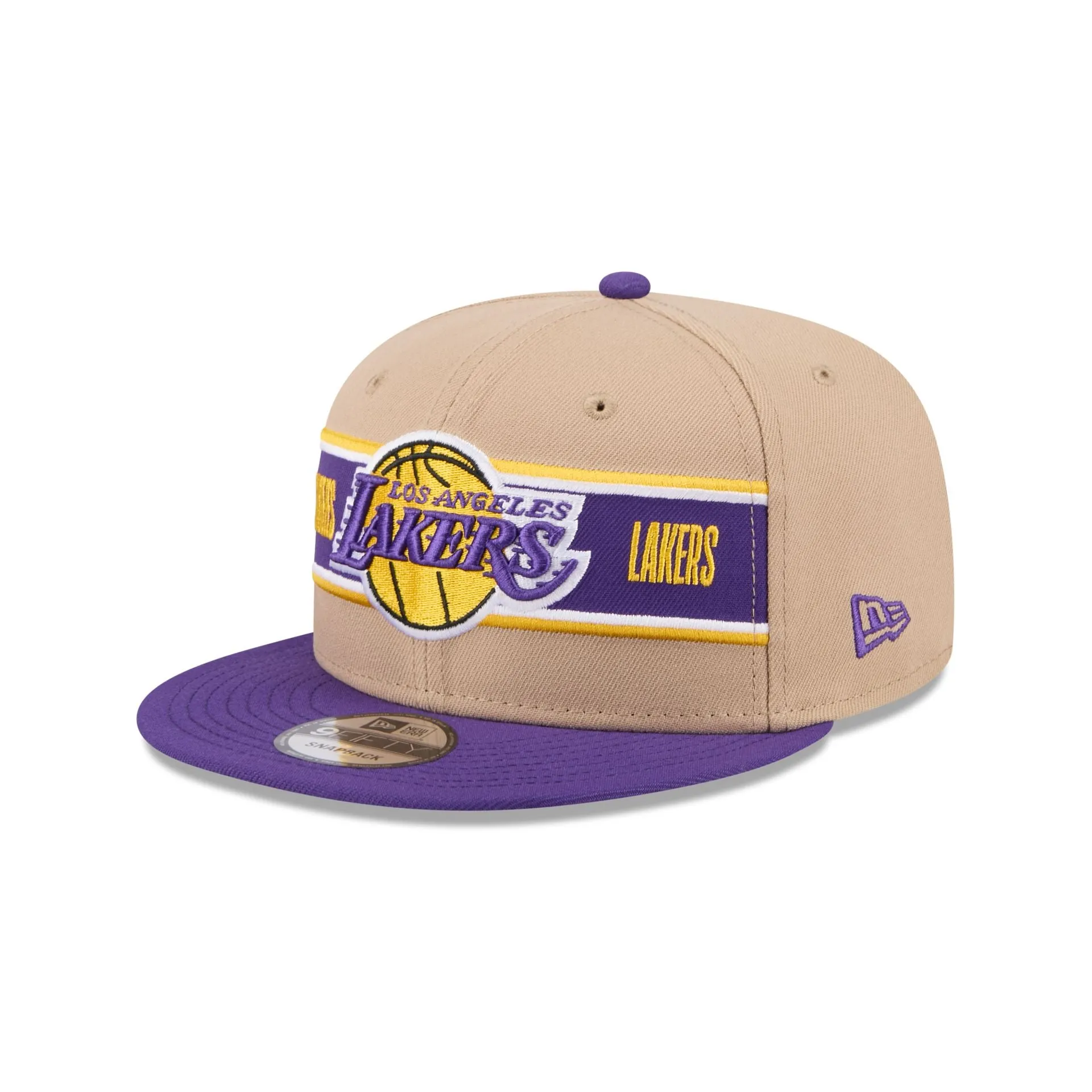 Los Angeles Lakers 2024 Draft 9FIFTY Snapback Hat sold by New Era